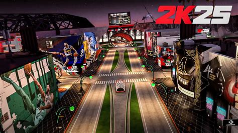 NBA 2K25 The City Bringing Back MyCOURT, MyPARK & More.